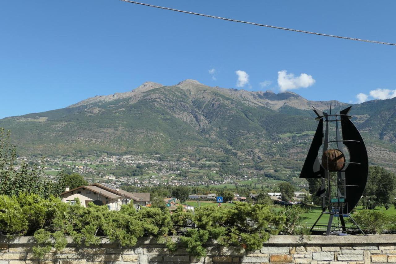 Casa Vacanze Valle D'Aosta - Maison Lugon Eksteriør billede